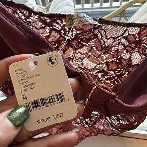 X Intimately FP Lace Night Rhythm Bodysuit - NWT